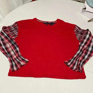 TOMMY HILFIGER Women’s, Sweatshirt Top.NWT.